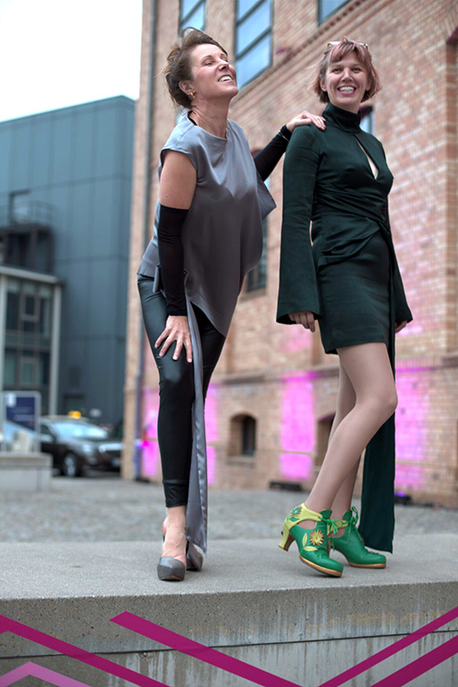 Portrait des Teams der Maßschuhmacherei Hennemann & Braun.